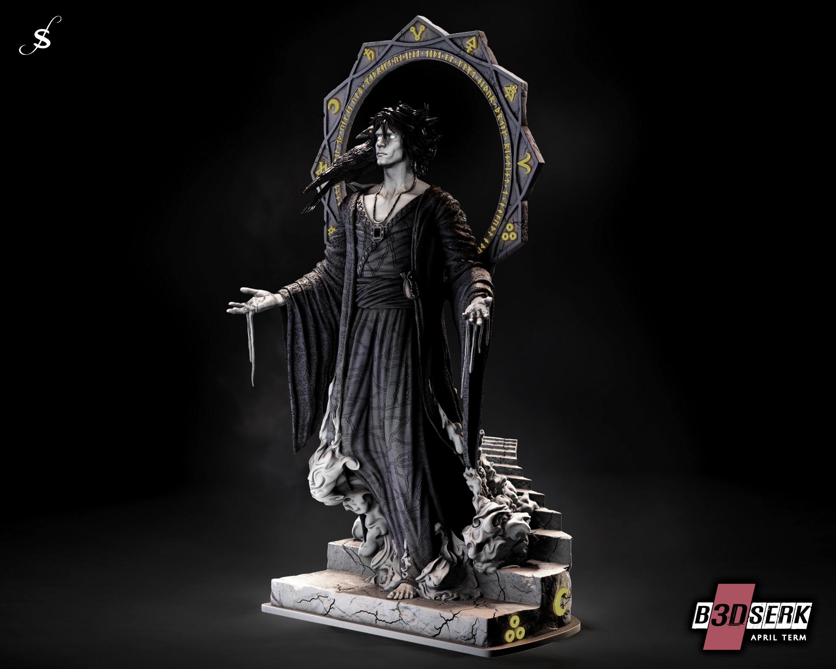 SF・ファンタジー・ホラー THE SANDMAN 10th Anniversary Statue 1998 The SANDMAN 10th ANNIVERSARY 12