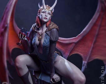 Mizora Fanmade Figurine Baldur's Gate 3 | Garage Kit | Bulkamancer