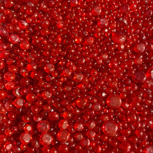 90 COE Bullseye Glass Fusing Dots Frit Balls Rainbow Etsy