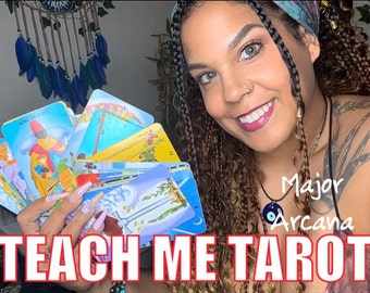 Tarot 101-Teaching Course-PT.1-MAJOR ARCANA