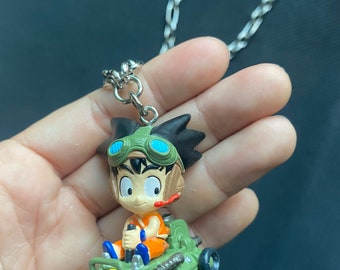Goku Necklace - Etsy