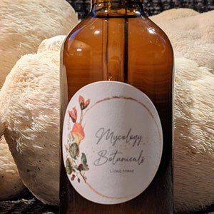 Double Extracted Lion&#39;s Mane Tincture - Boost Cognitive Function & Immune System