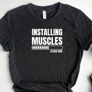 Muscles Sprout Funny Shirt Brussels 