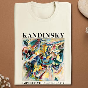 Kandinsky Shirt, Colorful Circles Shirt, Abstract Art Shirt, Artist Gift, Modern Art Shirt, Pinterest Art Shirt, Art Lover Shirt, Art Shirt