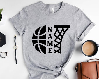 Basketball shirts | Etsy