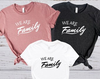 Cute Family Shirt - Etsy