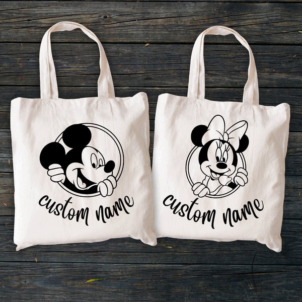 Zipper Tote Bag Etsy