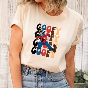 Disney Goofy Shirt, Funny Goofy Tee, Classic Disney Character Shirt, Goofy Lover Gift, Disney Trip Tee, Cartoon Goofy Shirt, Disney Park Tee