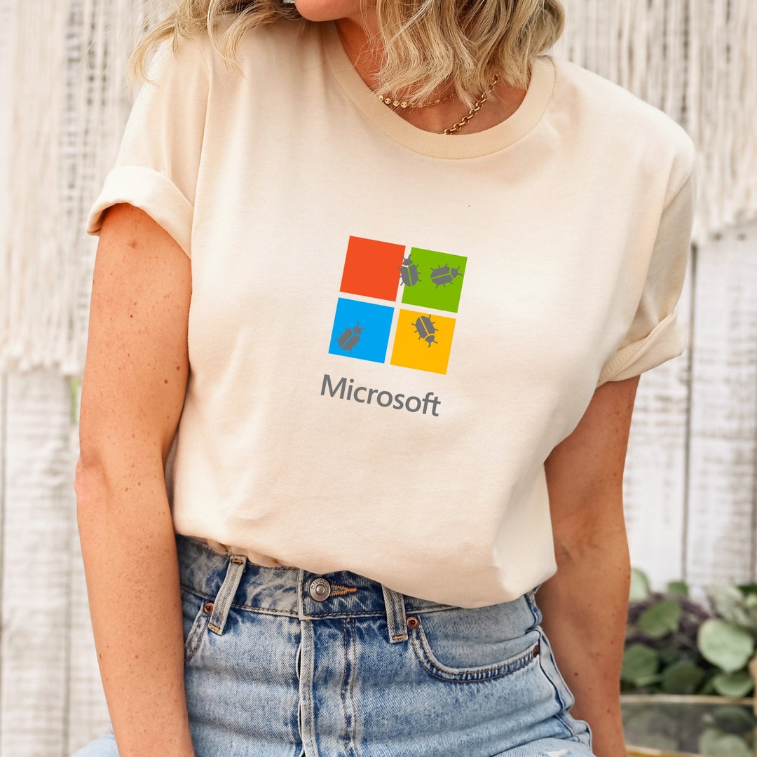 Microsoft Shirt, I Survived Global IT Outage Shirt, Microsoft Windows