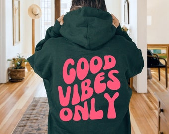 Good Vibes Porn Tumblr - Good Vibes Hoodie - Etsy
