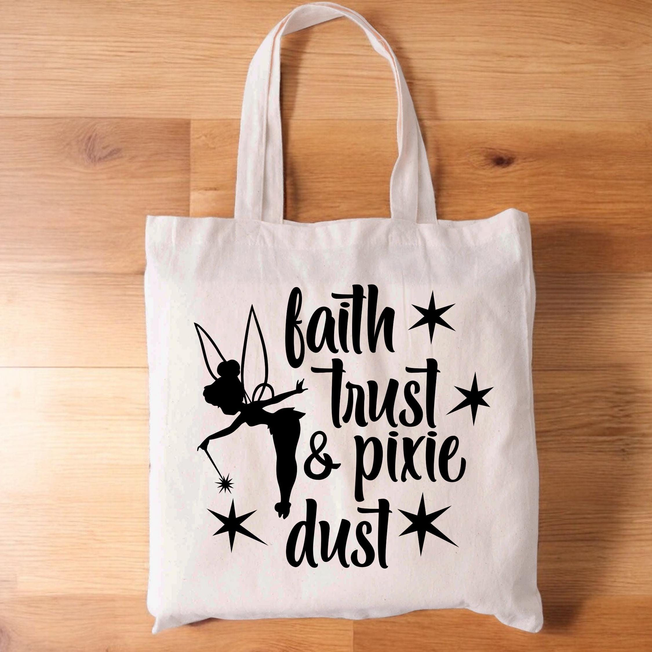 Tinker Bell Tote Bag - Etsy