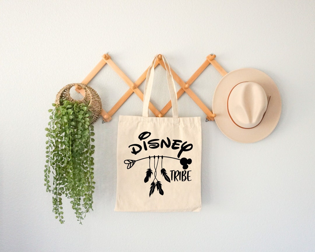 Disney Tribe Tote Bag, Disney Vacation Tote Bag, Disney Trip Tote Bag, Disney Gift Tote Bag