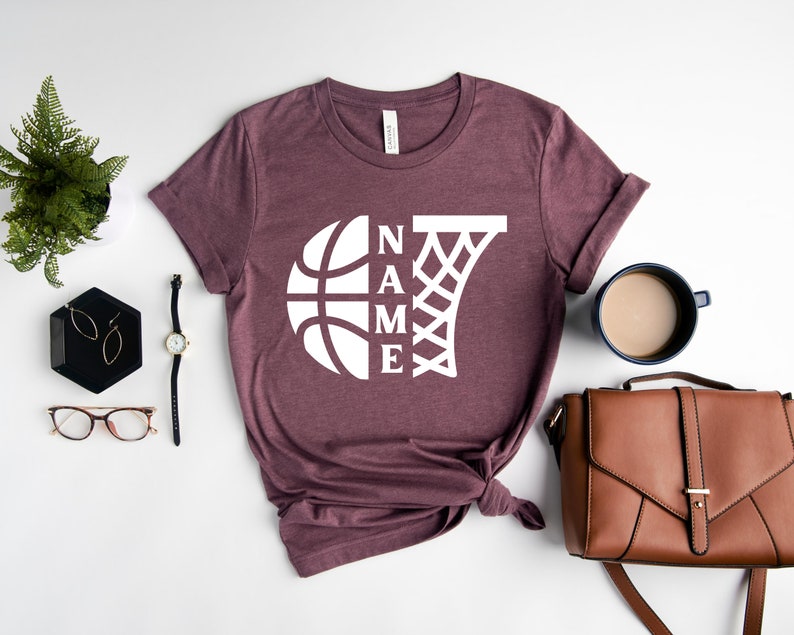 Basketball Shirts Personalized Basketball Shirt Basketball - Etsy