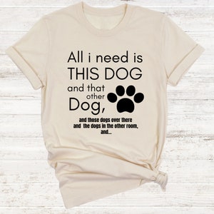 Dog Rescue T-Shirt, Funny Dog Mom Gift image 2