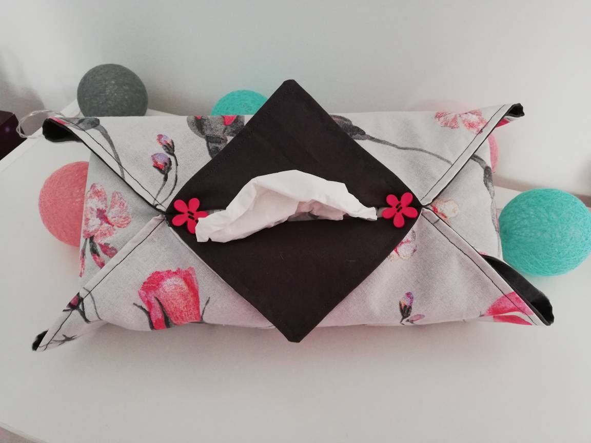 Etui Pour Boîte à Mouchoirs