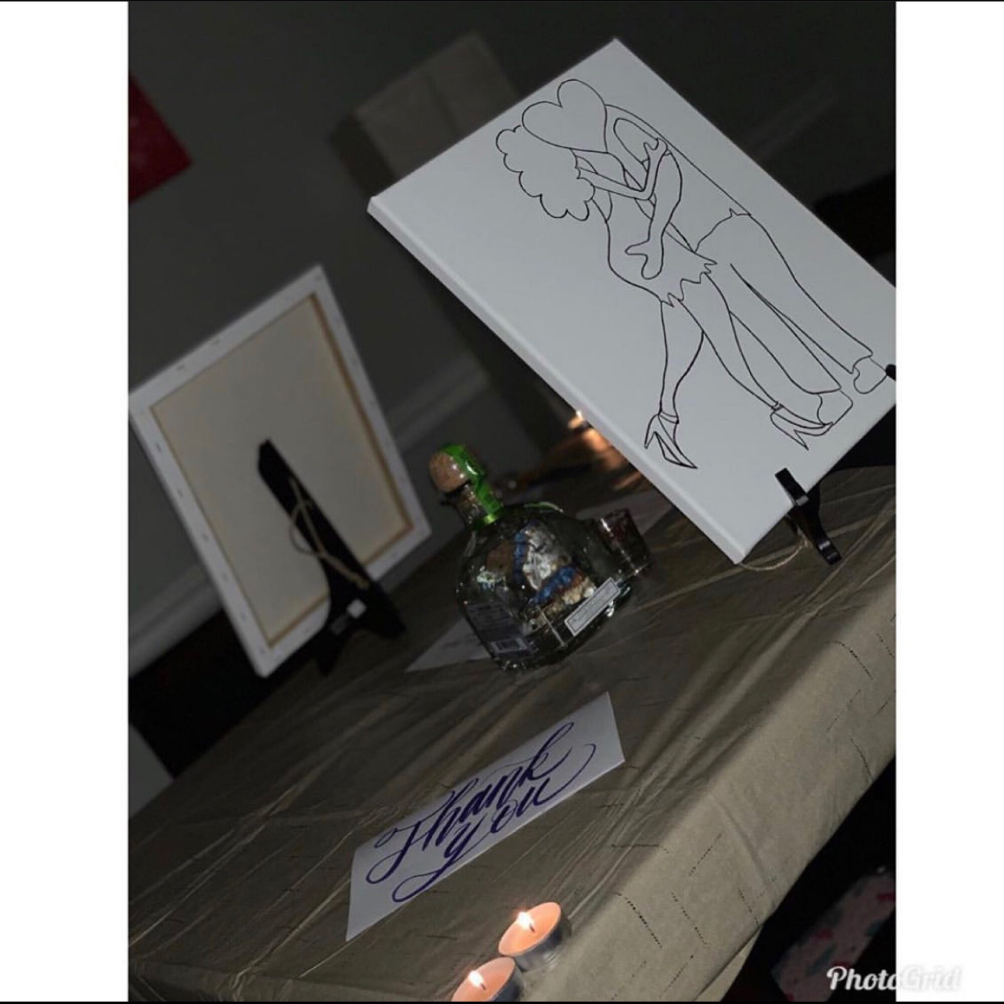 Date Night Paint Kits Etsy