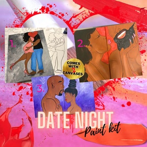 Date Night Paint Kits!