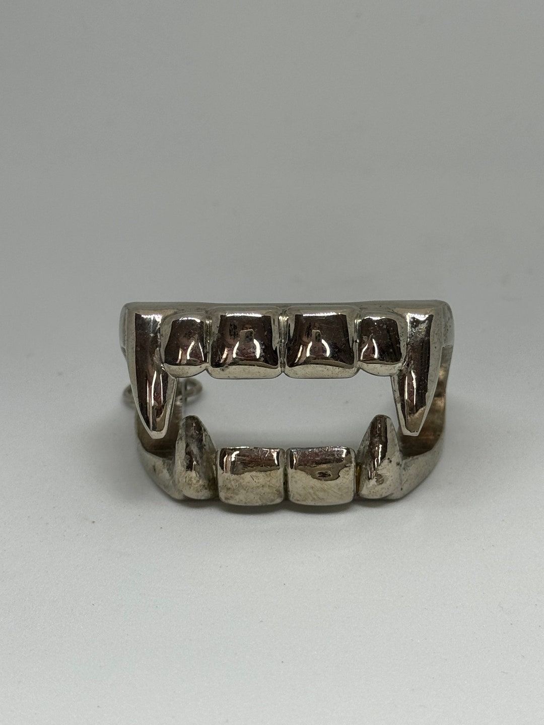 Gamago Bite Me Metal Vampire Teeth Bottle Opener Etsy