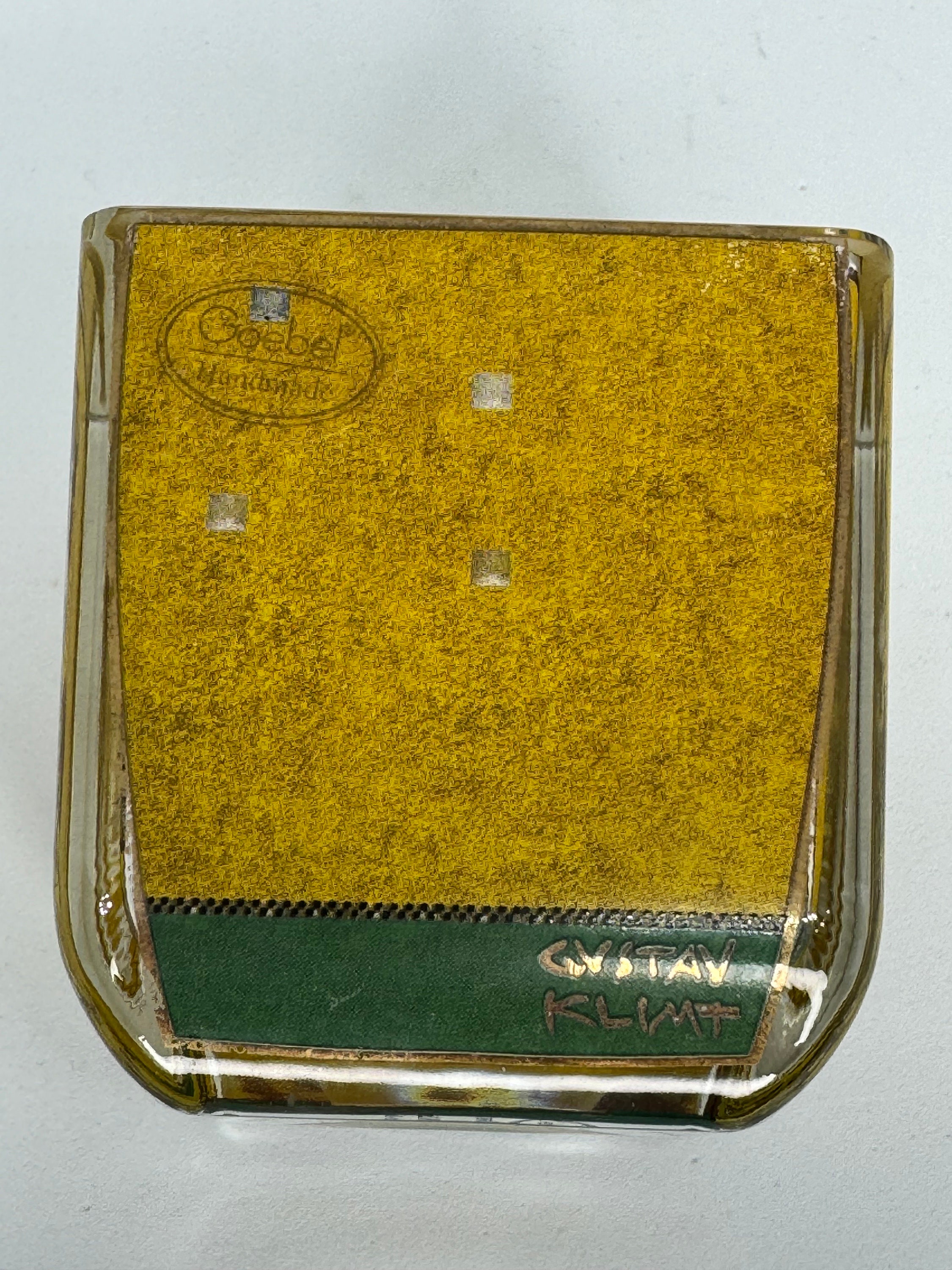 Boîte Goebel L'Arbre De Vie - Artis Orbis, D'après Gustav Klimt, Métal Coloré, Neuve