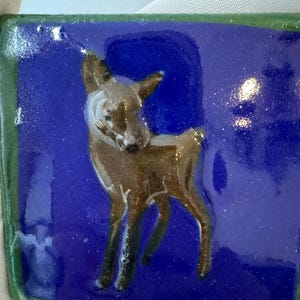 12 DEER TILE Handgemachte Keramikfliesen