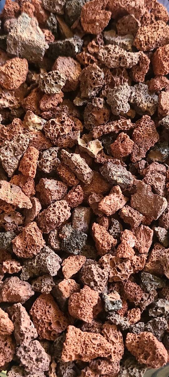 Crushed Lava Rock Etsy