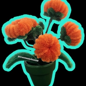Artificial Persimmon Tree