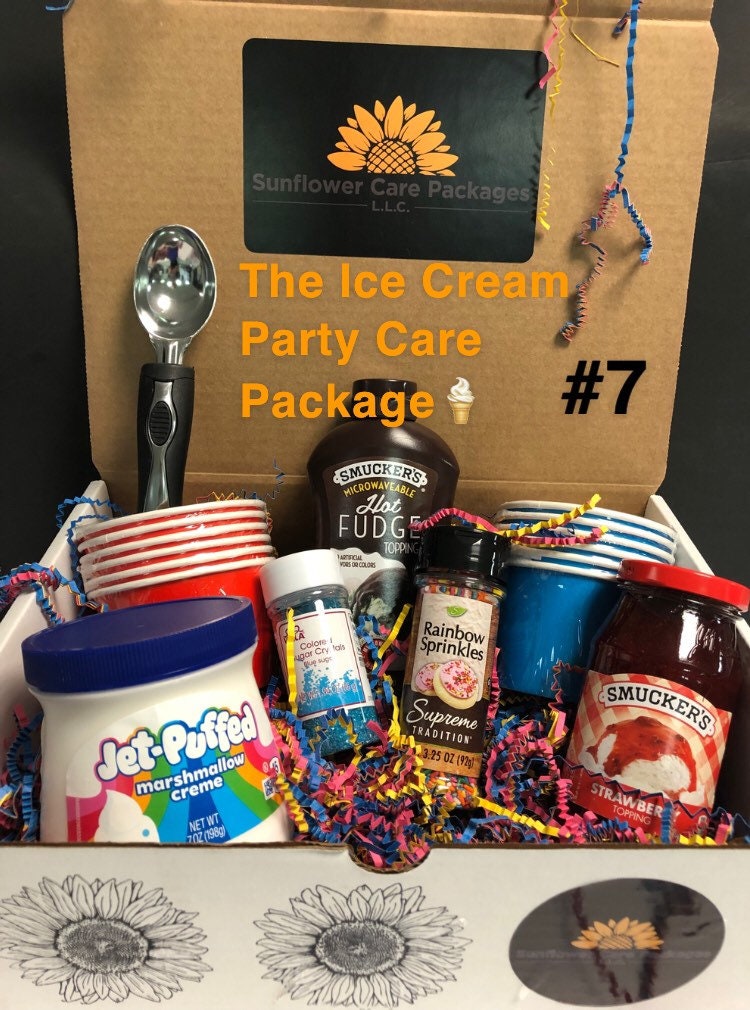 Ice Cream Gift Crate – Simply Me Box