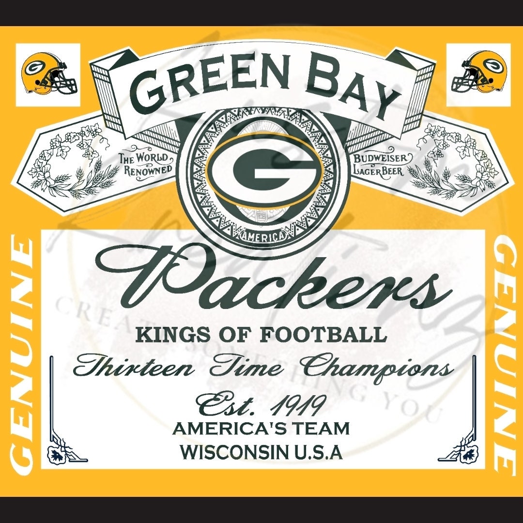Green Bay Packers Tumbler – Yardigan Creations