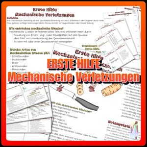 157 FIRST AID Mechanical wounds