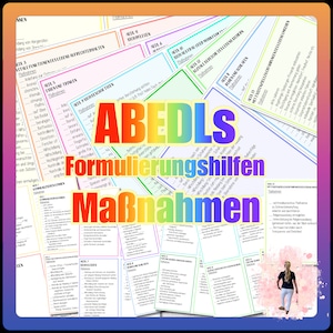 004/012 ABEDLs formulation aids measures