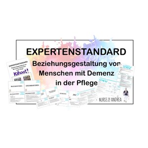 EXPERT STANDARD Relationship building in the care of people with dementia