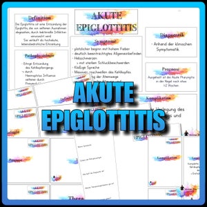 001/006 Acute epiglottitis respiratory disease
