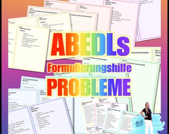 004/011 ABEDL's formulation aids problems ... due to