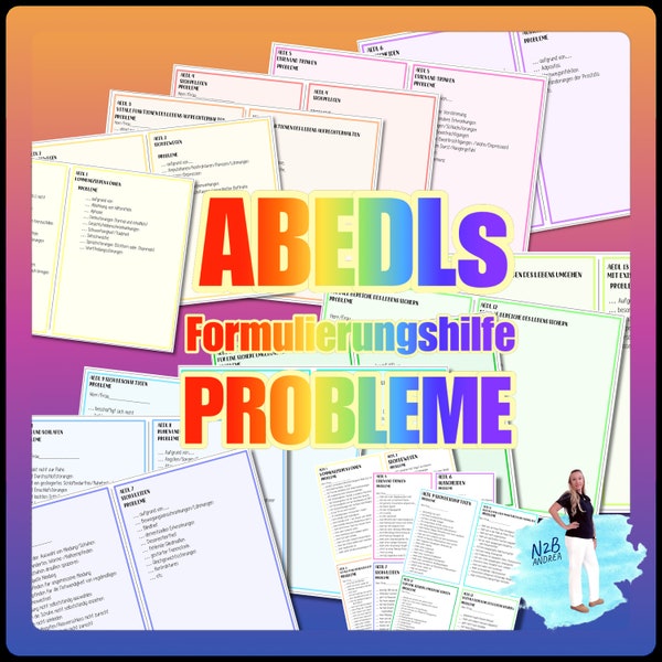 004/011 ABEDLs Formulierungshilfen Probleme … aufgrund von