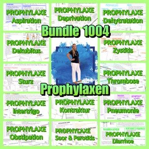 005/001 BUNDLE 1004 12 PROPHYLAXIS Summary, flashcards and tests as a PDF to print out