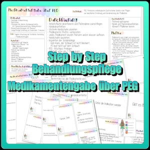 007/007 Medicatietoediening via PEG-behandeling zorg stap voor stap (1009) samenvatting en flashcards als PDF