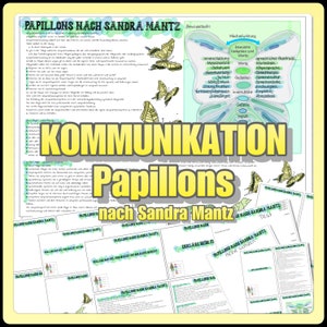 003/009 Papillon by Sandra Mantz - Summary and flashcards as PDF to print