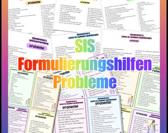 004/008 SIS Formulierungshilfen Probleme