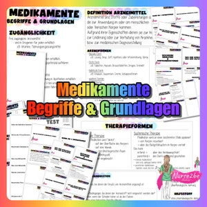 015/002 Medikamente - Begriffe & Grundlagen