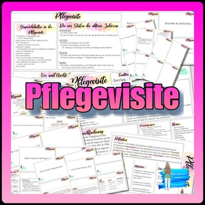 010/017 Nursing Visit - Summary and flashcards as PDF for printing