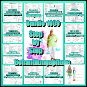 007/001 SET Behandeling Verzorging/Stap voor stap - Samenvatting van 11 onderwerpen, bijpassende flashcards, allemaal beschikbaar als PDF om af te drukken