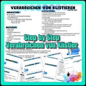 07/013 Step by Step - Administering enema Summary and flashcards as PDF