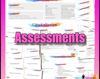 010/038 Assessment - Summary and flashcards as PDF for printing