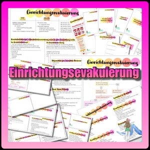 010/024 Facility Evacuation Flashcards and Summary to print