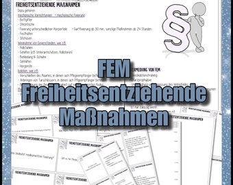 006/009 FEM Freiheitsentziehende Maßnahmen und Unterbringung