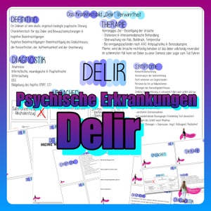 019/008 Psyche Delir Summary and flashcards as PDF file