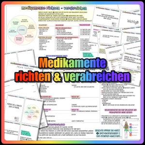 015/004 Preparing & administering medication - Summary and flashcards as PDF to print