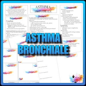 001/011 Clinical picture of bronchial asthma plus bonus of the file from 2022
