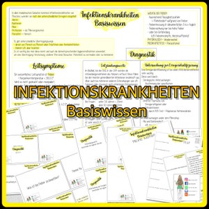 014/002 Basic knowledge of infectious diseases - Summary and flashcards as PDF to print