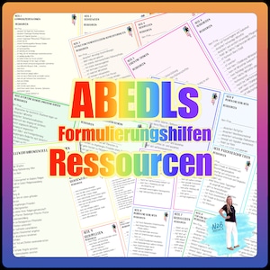 004/010 ABEDLs formulation aids resources